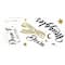 RoomMates Harry Potter Muggles Quote Peel & Stick Giant Wall Decals